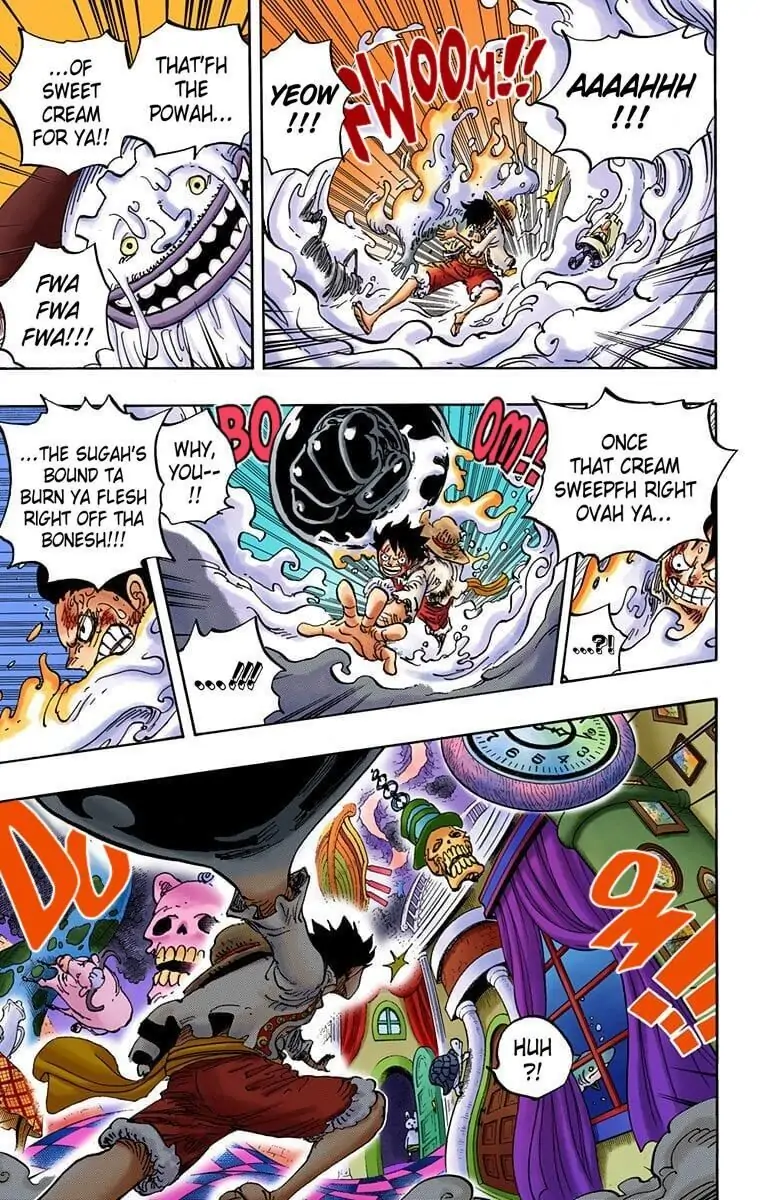 One Piece Digital Colored Chapter 846 image 05